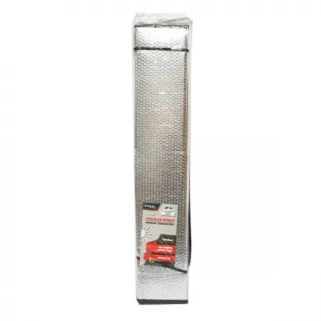 Parasolar parbriz 150x80cm folie aluminiu ventuze -2