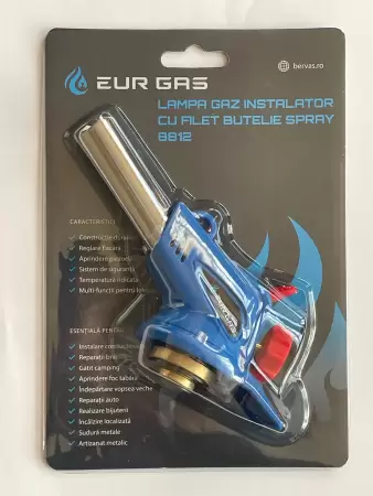 Lampa instalator spray cu filet EURGAS B4205  -1