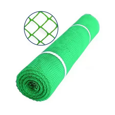 Plasa plastic pui verde romb  1.2x25M  481581-2