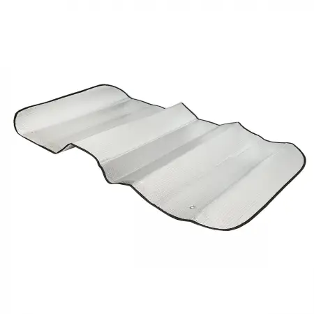 Parasolar parbriz 150x80cm folie aluminiu ventuze -1