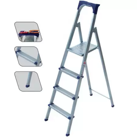 Scara aluminiu  7+1  4.00M-1