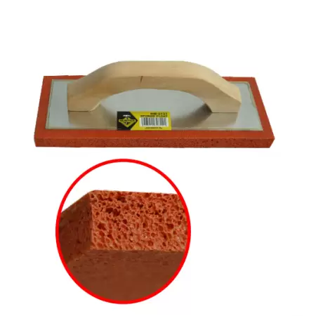 Drisca burete portocaliu poros 100x230 mica  15mm -1