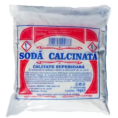 Soda calcinata 1kg-1 Soda calcinata 1kg-1