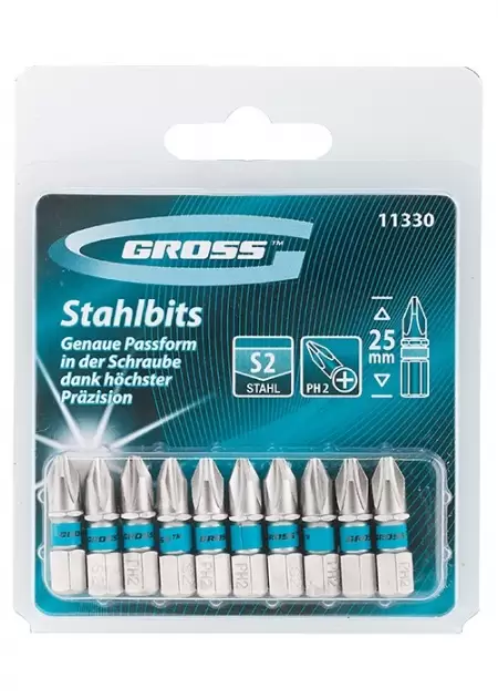 Set biti PH1x25mm 10buc/set gross                          -1