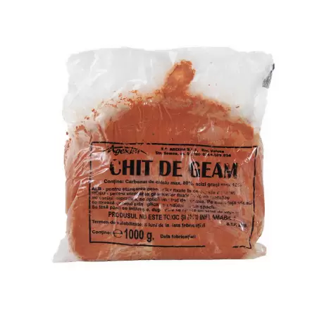 Chit pentru geam 1kg rosu-1 Chit pentru geam 1kg rosu-1