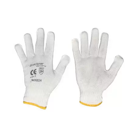 Manusi bumbac alb gradina-1 Manusi bumbac alb gradina-1