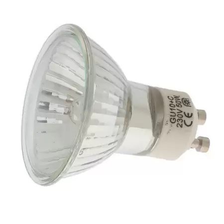 Bec spot 220V 42W GU10 halogen T&G-1 Bec spot 220V 42W GU10 halogen T&G-1