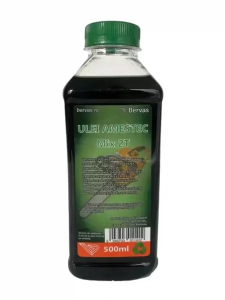 Ulei moto 2T bervas verde 0.5L  30Buc/Bax-1