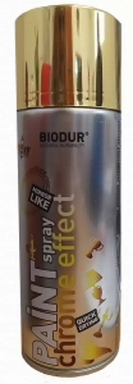 Biodur spray efect auriu 400ml-2 Biodur spray efect auriu 400ml-2