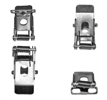 Set 4 cleme de prindere in rigips pt. panel led 06-020-1