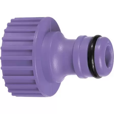 Adaptor pentru robinet filet interior 3/4 plastic  657258-1 Adaptor pentru robinet filet interior 3/4 plastic  657258-1