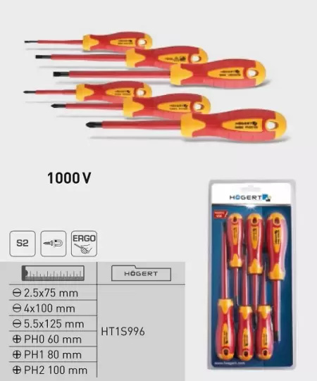 Set 6 surubelnite electric HT1S996        -3 Set 6 surubelnite electric HT1S996        -3