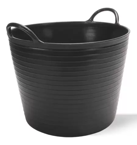 Cos cauciuc 55L negru-1