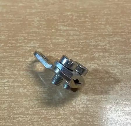 Papuci cu strangere surub 25/8mm 20B/cut 01-5030/8 -2