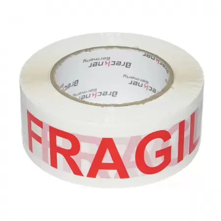 Banda scotch transp. autoadeziva 50x130M Fragil-1 Banda scotch transp. autoadeziva 50x130M Fragil-1