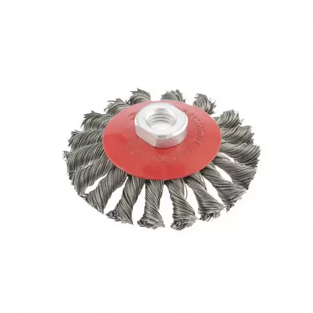 Perie circulara rasucita flex  100mm  746099-2 Perie circulara rasucita flex  100mm  746099-2