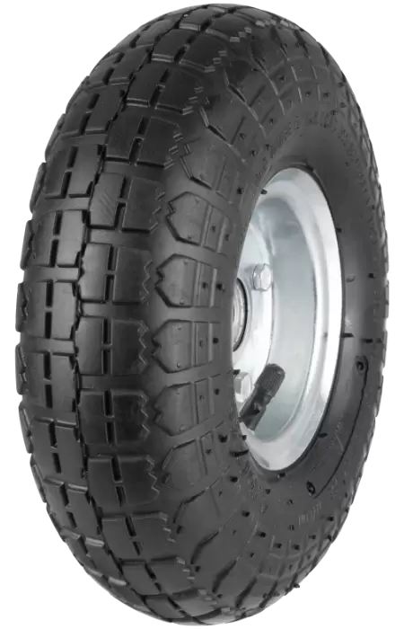 Roata cu janta metalica carucior D-250 AX-16 lax-51 628079 -1 Roata cu janta metalica carucior D-250 AX-16 lax-51 628079 -1