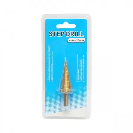 Burghiu metal in trepte 4-20mm DISPN71-2