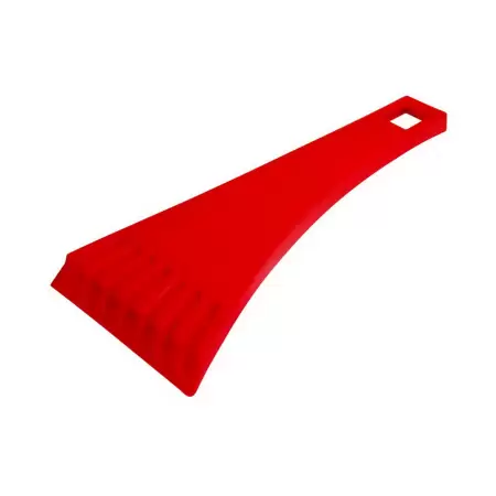 Racleta gheata simpla galben-rosu  disda05r-y-2