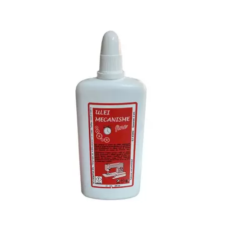 Ulei mecanisme fine cu picurator 120ml-1 Ulei mecanisme fine cu picurator 120ml-1
