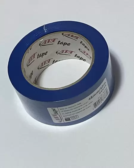 Banda hartie autoadeziva UV rezistent 48x50M albastra 310548       -1 Banda hartie autoadeziva UV rezistent 48x50M albastra 310548       -1