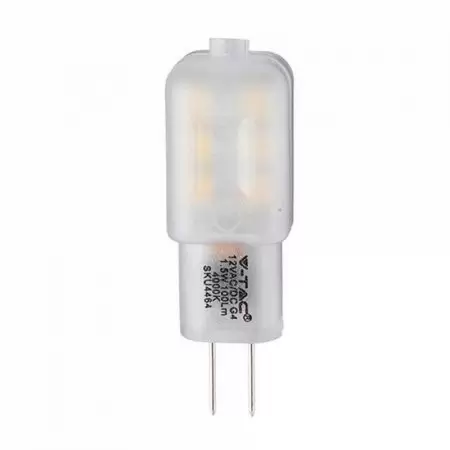 Bec bulb G4 led 12V 5W rece *inclus timbru verde-1 Bec bulb G4 led 12V 5W rece *inclus timbru verde-1