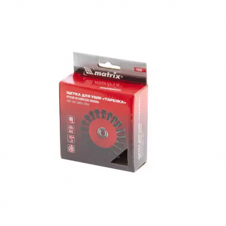 Perie circulara rasucita flex  100mm  746099-1 Perie circulara rasucita flex  100mm  746099-1