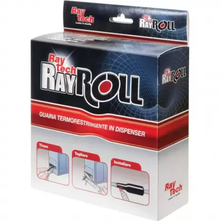 Rola tub termoc. Rayroll 1.6-0.8  20M/SUL 44-R  -1