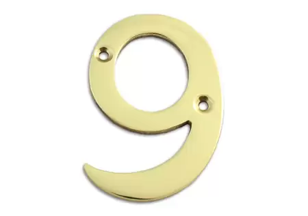 Numar Alama 80mm OLV-1