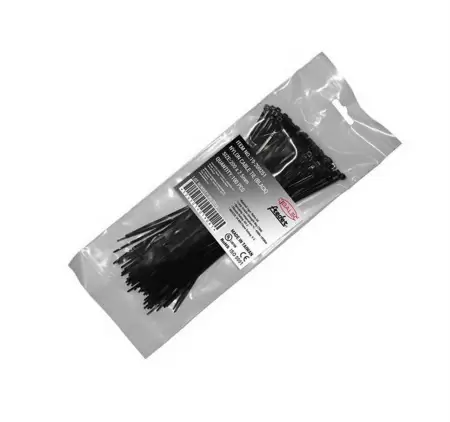 Cordon cablu 200X3.5mm negru-1 Cordon cablu 200X3.5mm negru-1