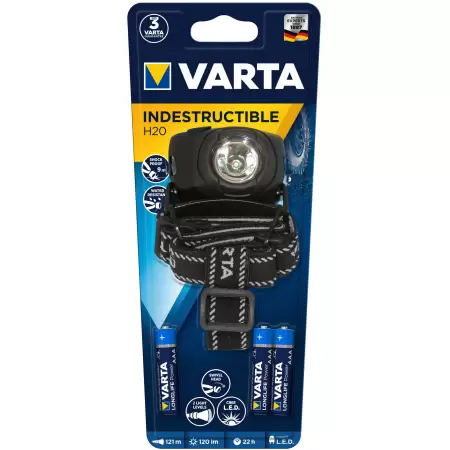 Lanterna led de cap 1W (INCL.3AAA) varta 17731-1