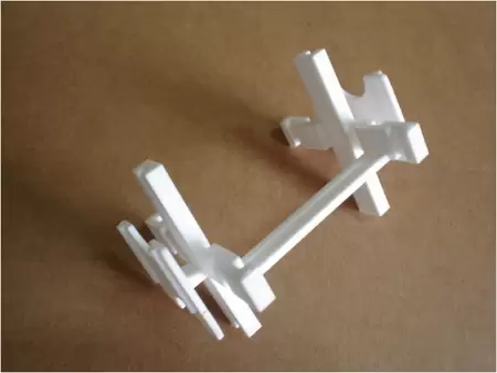 Distantier pentru caramida sticla 80mm-1 Distantier pentru caramida sticla 80mm-1