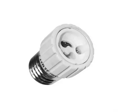 Adaptor dulie de la E27 la GU10-2 Adaptor dulie de la E27 la GU10-2